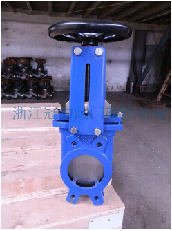 國標刀閘閥是怎樣防止因腐蝕引起的密封泄漏的？