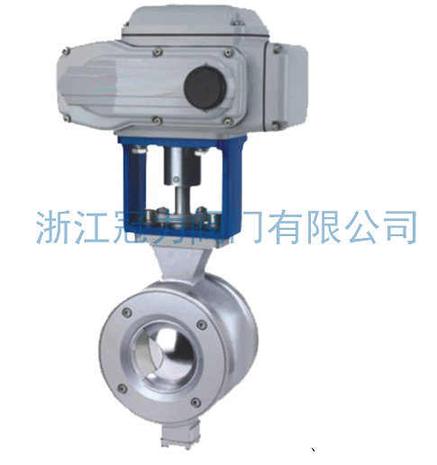 電動(dòng)V型球閥有著什么優(yōu)點(diǎn)？