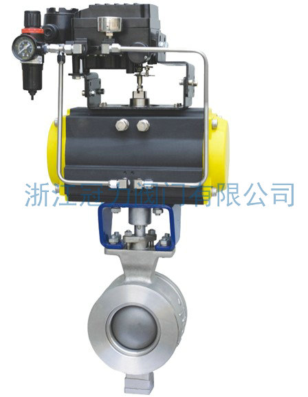 V型球閥該怎么正確使用？