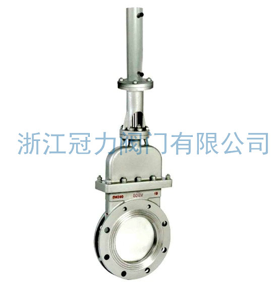 電液動刀閘閥是什么，有什么特點？