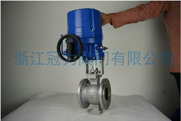 不銹鋼V型球閥具備怎樣的優(yōu)點？